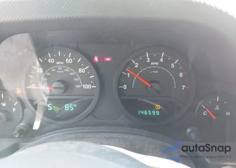 2008 Jeep Wrangler X from USA, damaged, VIN 1J4FA24198L635017